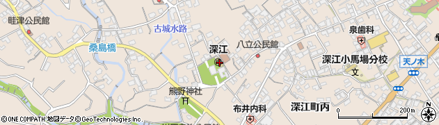 長崎県南島原市深江町丙1060周辺の地図