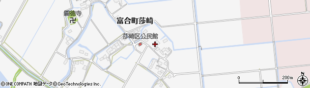 熊本県熊本市南区富合町莎崎720周辺の地図