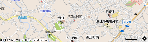 長崎県南島原市深江町丙653周辺の地図