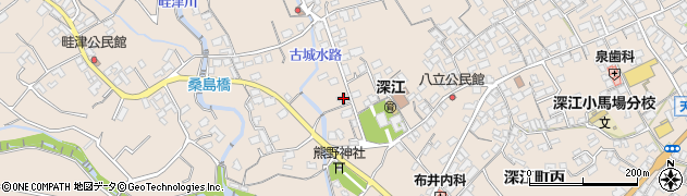 長崎県南島原市深江町丙1195周辺の地図