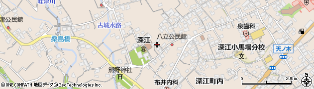長崎県南島原市深江町丙1056周辺の地図