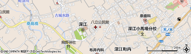 長崎県南島原市深江町丙1054周辺の地図