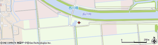 熊本県熊本市南区富合町榎津699周辺の地図