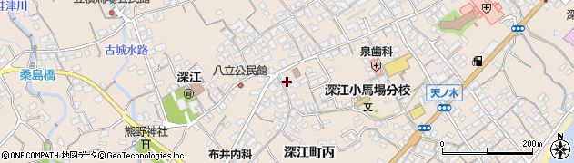 長崎県南島原市深江町丙706周辺の地図
