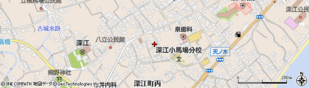 長崎県南島原市深江町丙715周辺の地図