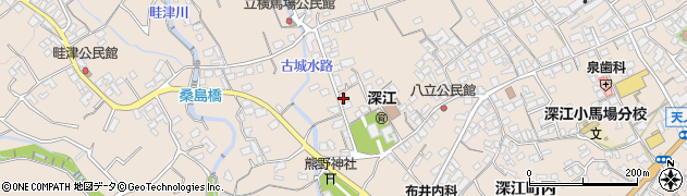 長崎県南島原市深江町丙1098周辺の地図