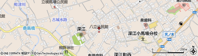 長崎県南島原市深江町丙1051周辺の地図