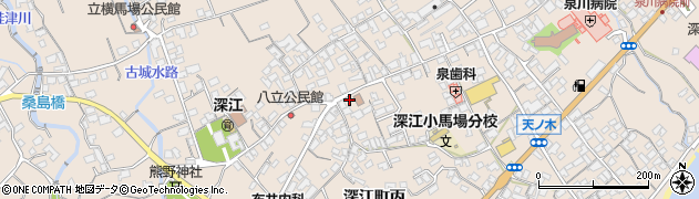 長崎県南島原市深江町丙708周辺の地図
