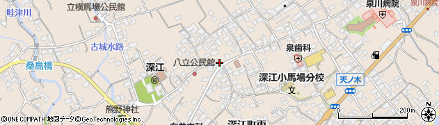 長崎県南島原市深江町丙1045周辺の地図