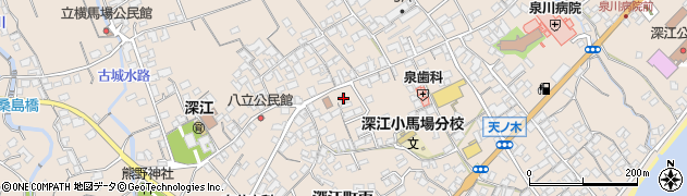 長崎県南島原市深江町丙712周辺の地図