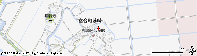 熊本県熊本市南区富合町莎崎738周辺の地図