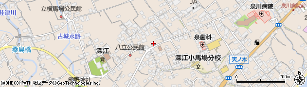 長崎県南島原市深江町丙1042周辺の地図