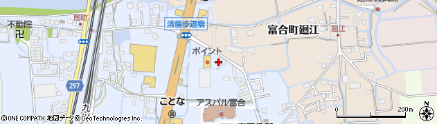 株式会社レンタルシステム九州　熊本営業所周辺の地図
