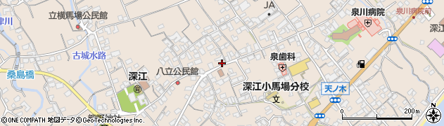 長崎県南島原市深江町丙1041周辺の地図