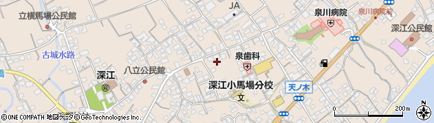 長崎県南島原市深江町丙730周辺の地図