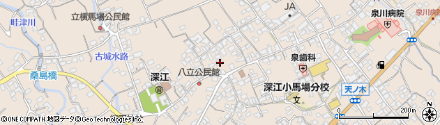 長崎県南島原市深江町丙1045-2周辺の地図