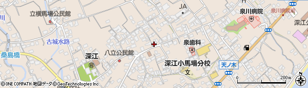 長崎県南島原市深江町丙1040周辺の地図