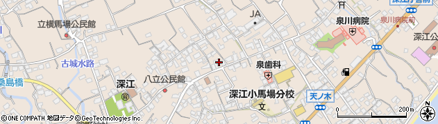 長崎県南島原市深江町丙1036周辺の地図