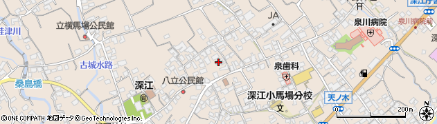 長崎県南島原市深江町丙1032周辺の地図