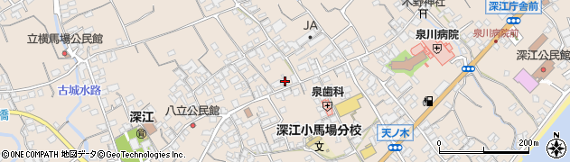 長崎県南島原市深江町丙805周辺の地図