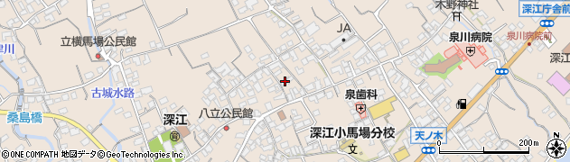 長崎県南島原市深江町丙1035周辺の地図