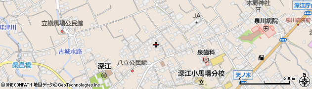 長崎県南島原市深江町丙1022周辺の地図