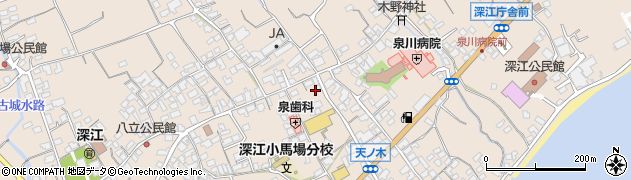 長崎県南島原市深江町丙786周辺の地図