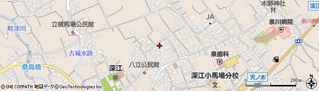 長崎県南島原市深江町丙1025周辺の地図