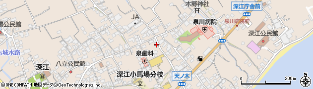 長崎県南島原市深江町丙787周辺の地図