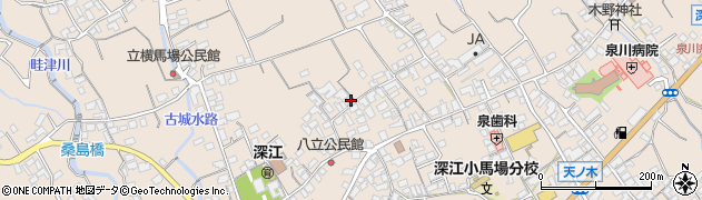 長崎県南島原市深江町丙1010周辺の地図