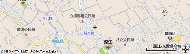 長崎県南島原市深江町丙1117周辺の地図