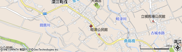 長崎県南島原市深江町乙229周辺の地図