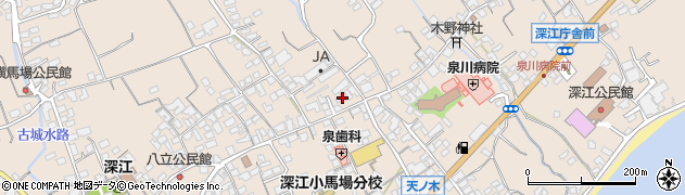 長崎県南島原市深江町丙794周辺の地図