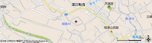 長崎県南島原市深江町乙317周辺の地図