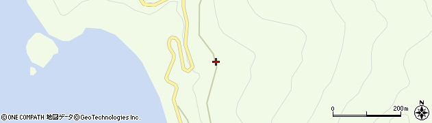 高知県宿毛市沖の島町弘瀬606周辺の地図