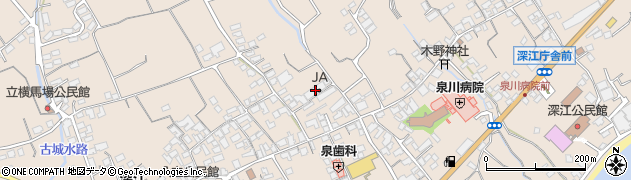 長崎県南島原市深江町丙800周辺の地図