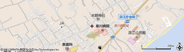 松本竹寿牛乳店周辺の地図