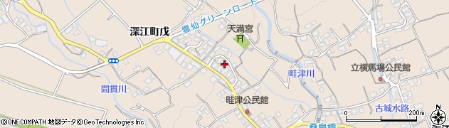 長崎県南島原市深江町乙210周辺の地図