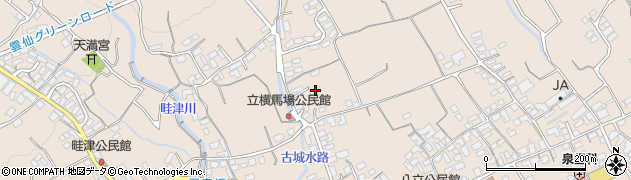 長崎県南島原市深江町丙1127周辺の地図