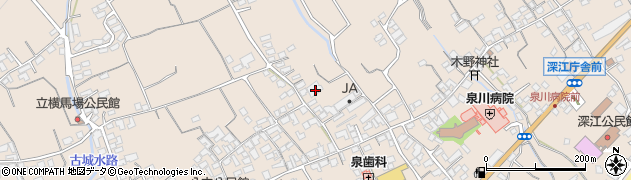 長崎県南島原市深江町丙830周辺の地図