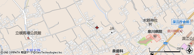 長崎県南島原市深江町丙847周辺の地図