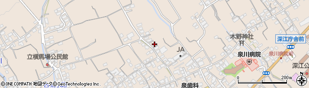 長崎県南島原市深江町丙845周辺の地図