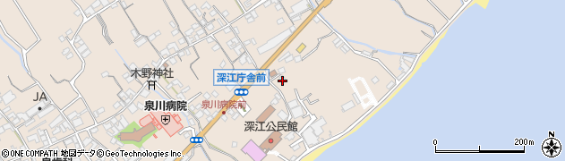 濱松鍼灸治療院周辺の地図