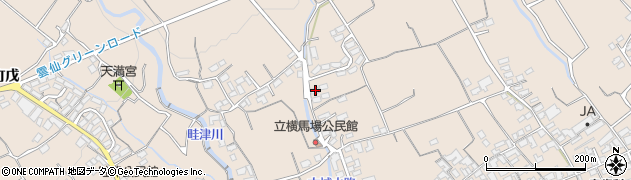 長崎県南島原市深江町丙1171周辺の地図