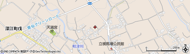 長崎県南島原市深江町丙1366周辺の地図