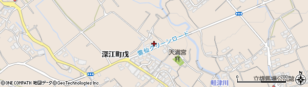 長崎県南島原市深江町乙361周辺の地図