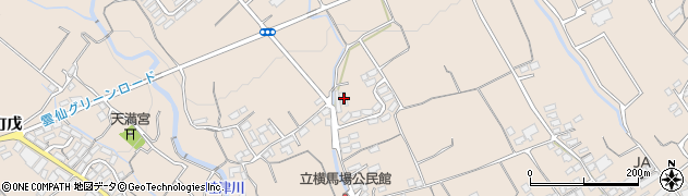 長崎県南島原市深江町丙1167周辺の地図
