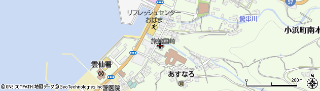 旅館国崎周辺の地図