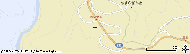 株式会社コマツレンタル宮崎　高千穂店周辺の地図