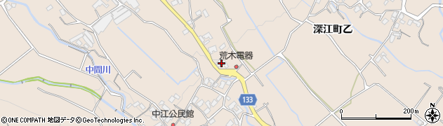 長崎県南島原市深江町乙965周辺の地図